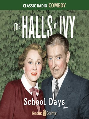 cover image of Halls of Ivy: School Days